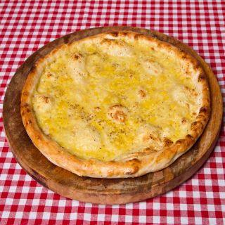 34. Pizza chlieb