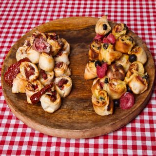 39. Slimáky prosciutto